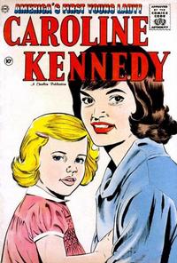 Cover Thumbnail for Caroline Kennedy (Charlton, 1961 series) 