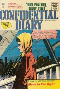 Cover Thumbnail for Confidential Diary (Charlton, 1962 series) #13