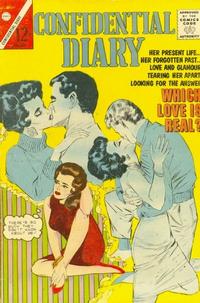 Cover Thumbnail for Confidential Diary (Charlton, 1962 series) #16