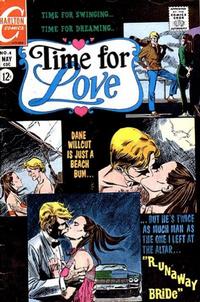 Cover Thumbnail for Time for Love (Charlton, 1967 series) #4