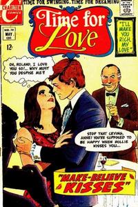 Cover Thumbnail for Time for Love (Charlton, 1967 series) #10