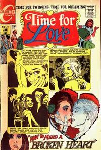 Cover Thumbnail for Time for Love (Charlton, 1967 series) #14