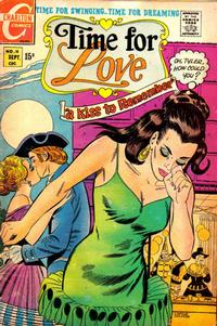 Cover Thumbnail for Time for Love (Charlton, 1967 series) #18