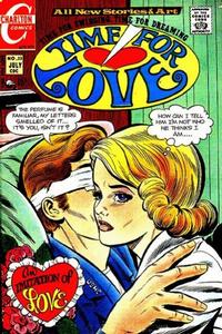 Cover Thumbnail for Time for Love (Charlton, 1967 series) #23
