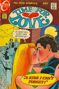 Cover Thumbnail for Time for Love (Charlton, 1967 series) #25