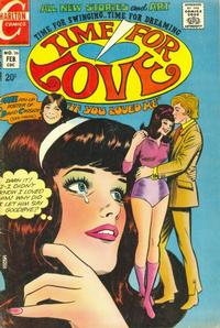 Cover Thumbnail for Time for Love (Charlton, 1967 series) #26