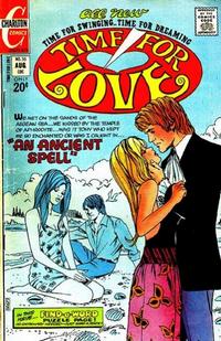 Cover Thumbnail for Time for Love (Charlton, 1967 series) #35