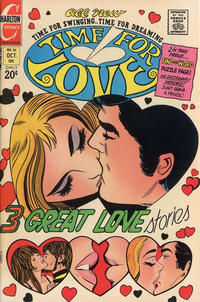 Cover Thumbnail for Time for Love (Charlton, 1967 series) #36