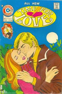 Cover Thumbnail for Time for Love (Charlton, 1967 series) #43