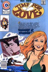 Cover Thumbnail for Time for Love (Charlton, 1967 series) #44