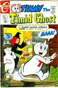 Cover Thumbnail for Timmy the Timid Ghost (Charlton, 1967 series) #1