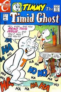 Cover Thumbnail for Timmy the Timid Ghost (Charlton, 1967 series) #2