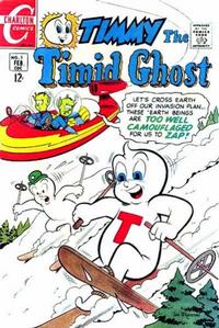 Cover Thumbnail for Timmy the Timid Ghost (Charlton, 1967 series) #3