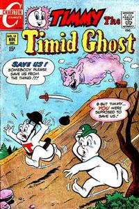 Cover Thumbnail for Timmy the Timid Ghost (Charlton, 1967 series) #13