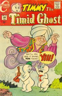 Cover Thumbnail for Timmy the Timid Ghost (Charlton, 1967 series) #14