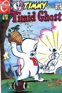 Cover Thumbnail for Timmy the Timid Ghost (Charlton, 1967 series) #17
