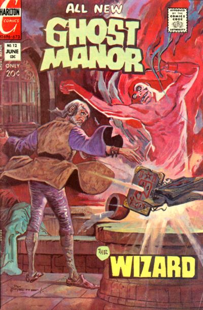 Cover for Ghost Manor (Charlton, 1971 series) #12