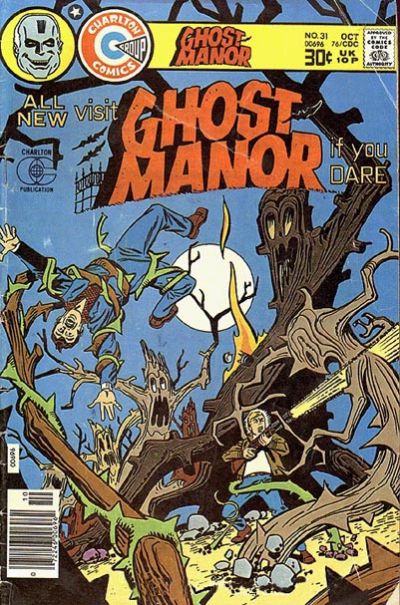 Cover for Ghost Manor (Charlton, 1971 series) #31