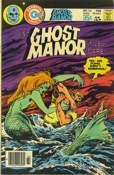 Cover for Ghost Manor (Charlton, 1971 series) #35