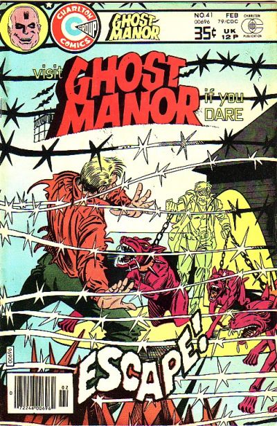 Cover for Ghost Manor (Charlton, 1971 series) #41