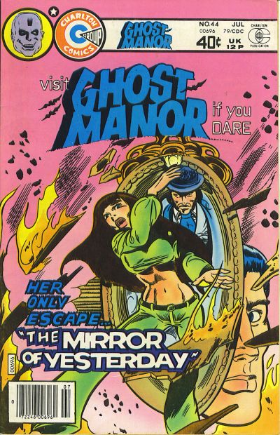 Cover for Ghost Manor (Charlton, 1971 series) #44