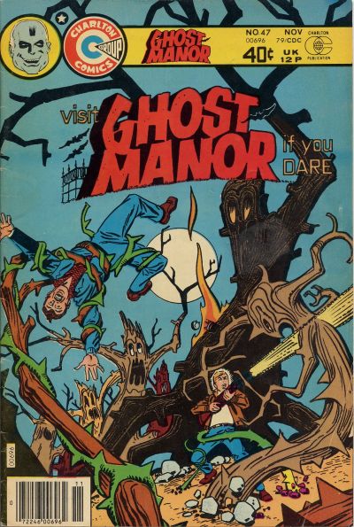 Cover for Ghost Manor (Charlton, 1971 series) #47