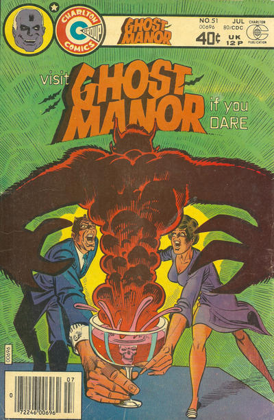 Cover for Ghost Manor (Charlton, 1971 series) #51