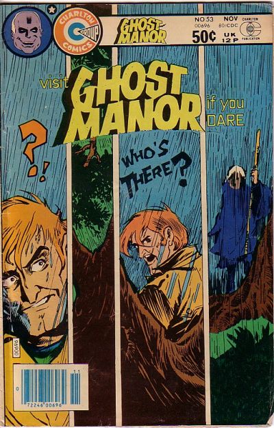 Cover for Ghost Manor (Charlton, 1971 series) #53