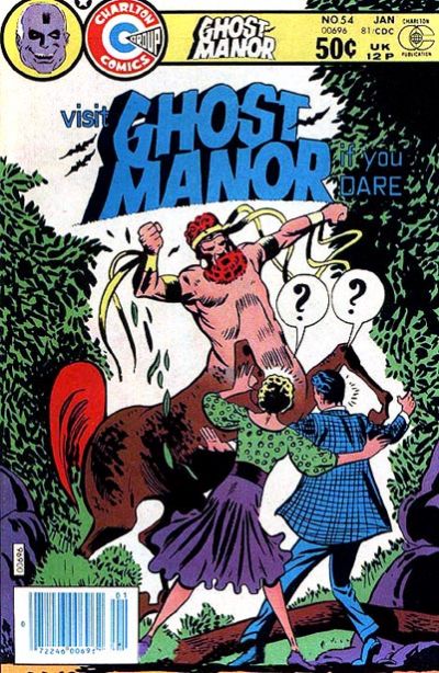 Cover for Ghost Manor (Charlton, 1971 series) #54