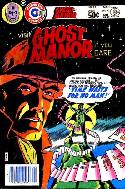 Cover for Ghost Manor (Charlton, 1971 series) #55