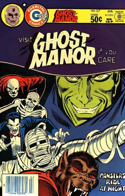 Cover for Ghost Manor (Charlton, 1971 series) #57