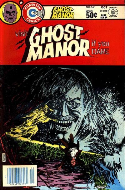 Cover for Ghost Manor (Charlton, 1971 series) #59