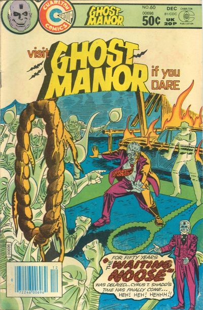 Cover for Ghost Manor (Charlton, 1971 series) #60