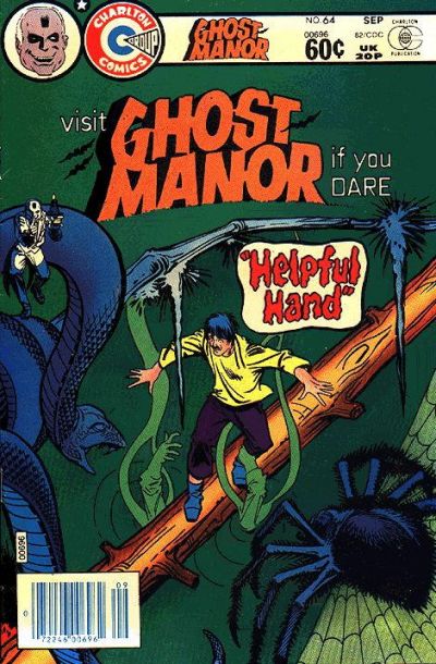 Cover for Ghost Manor (Charlton, 1971 series) #64