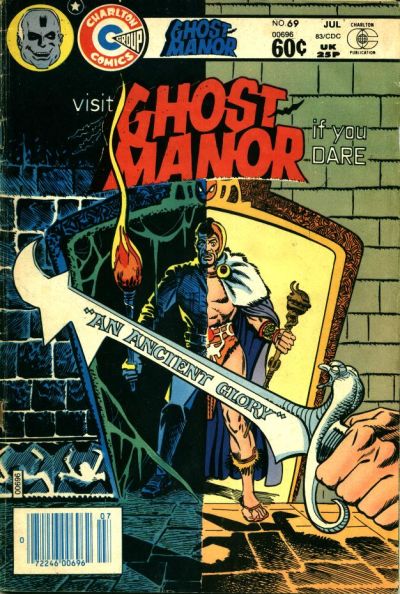 Cover for Ghost Manor (Charlton, 1971 series) #69