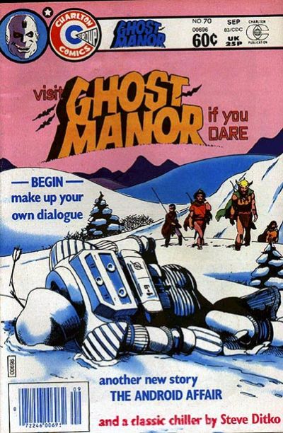 Cover for Ghost Manor (Charlton, 1971 series) #70