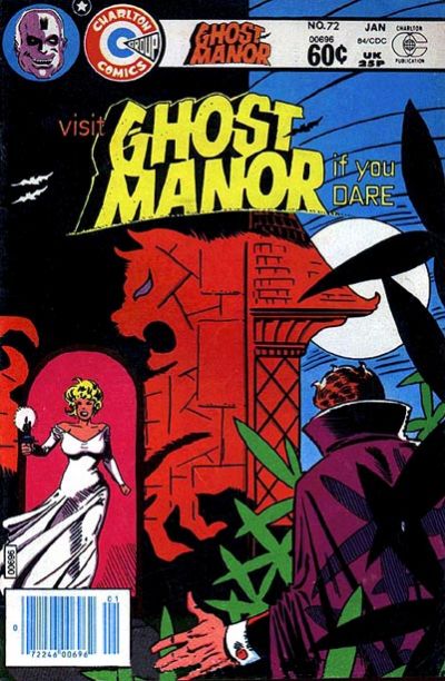 Cover for Ghost Manor (Charlton, 1971 series) #72