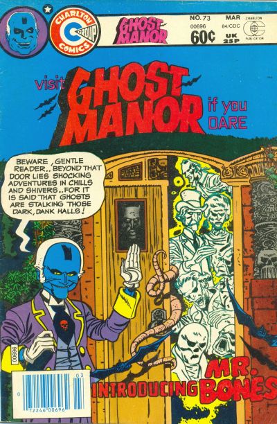 Cover for Ghost Manor (Charlton, 1971 series) #73