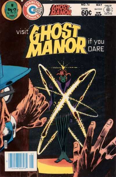 Cover for Ghost Manor (Charlton, 1971 series) #74