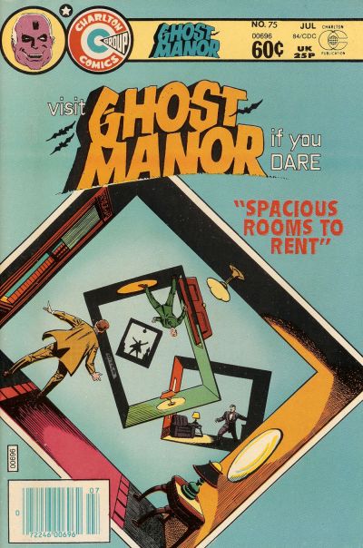 Cover for Ghost Manor (Charlton, 1971 series) #75