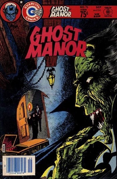Cover for Ghost Manor (Charlton, 1971 series) #76