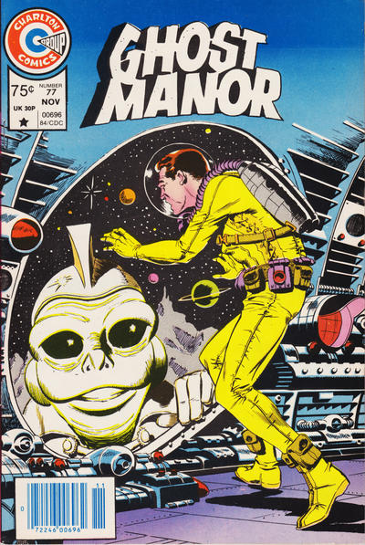 Cover for Ghost Manor (Charlton, 1971 series) #77