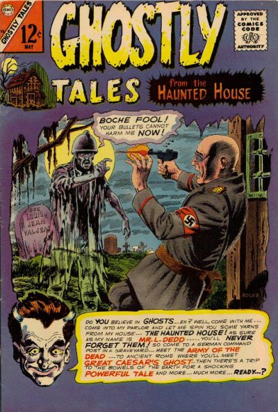 Cover for Ghostly Tales (Charlton, 1966 series) #55
