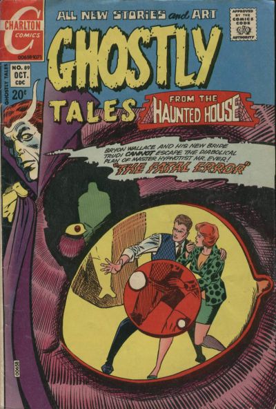 Cover for Ghostly Tales (Charlton, 1966 series) #89