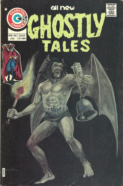 Cover for Ghostly Tales (Charlton, 1966 series) #116