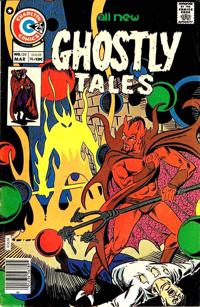Cover for Ghostly Tales (Charlton, 1966 series) #120