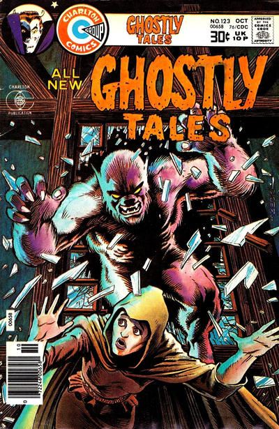 Cover for Ghostly Tales (Charlton, 1966 series) #123