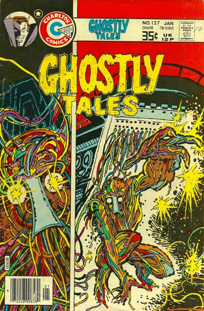 Cover for Ghostly Tales (Charlton, 1966 series) #127