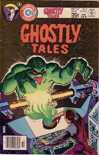 Cover for Ghostly Tales (Charlton, 1966 series) #132