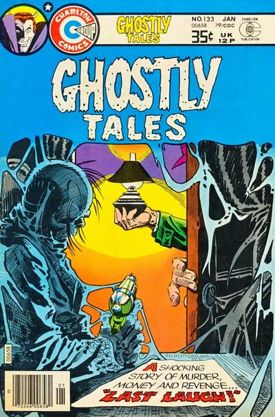 Cover for Ghostly Tales (Charlton, 1966 series) #133